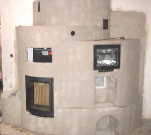 Wasserführende Kamine