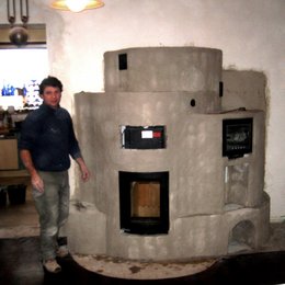 Wasserführende Kamine - Bilder