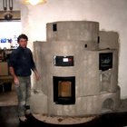 Wasserführende Kamin Anlage
