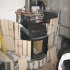 Wasserführender Kamin