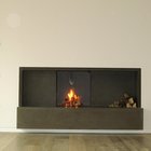 Großer offener Kamin