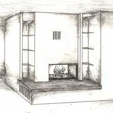 Planung von Ofen, Kaminen Herden, Kachelofen