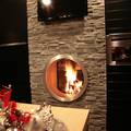 Elegant und Effiziente offen Kamine